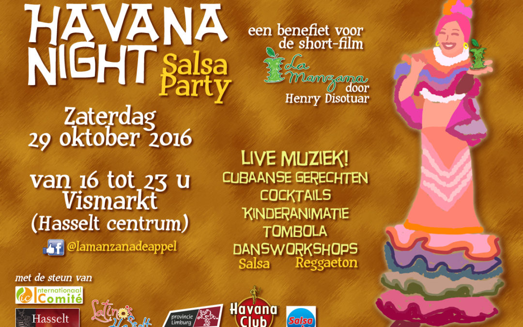 Second benefit party for La Manzana!!